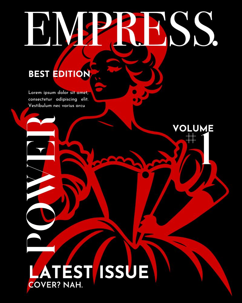 Empress magazine cover preview