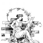 saturn astrology as a vilian sketch