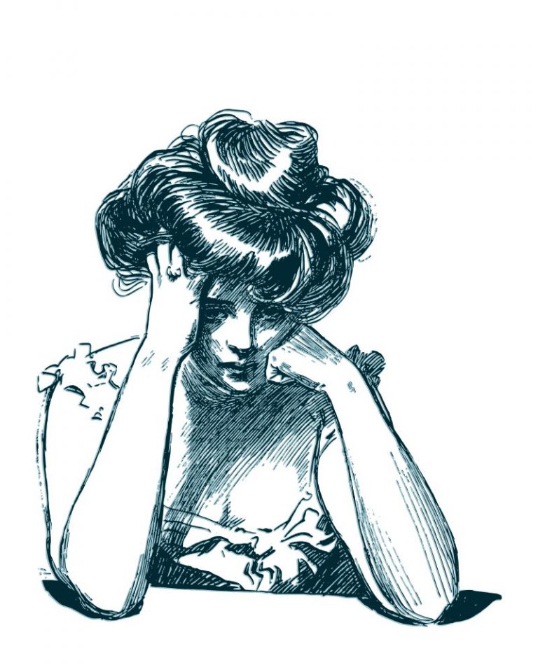 Woman Feel Guilty When Doing Nothing