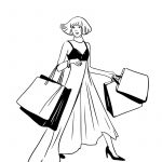 A Full Wardrobe, an Empty Life