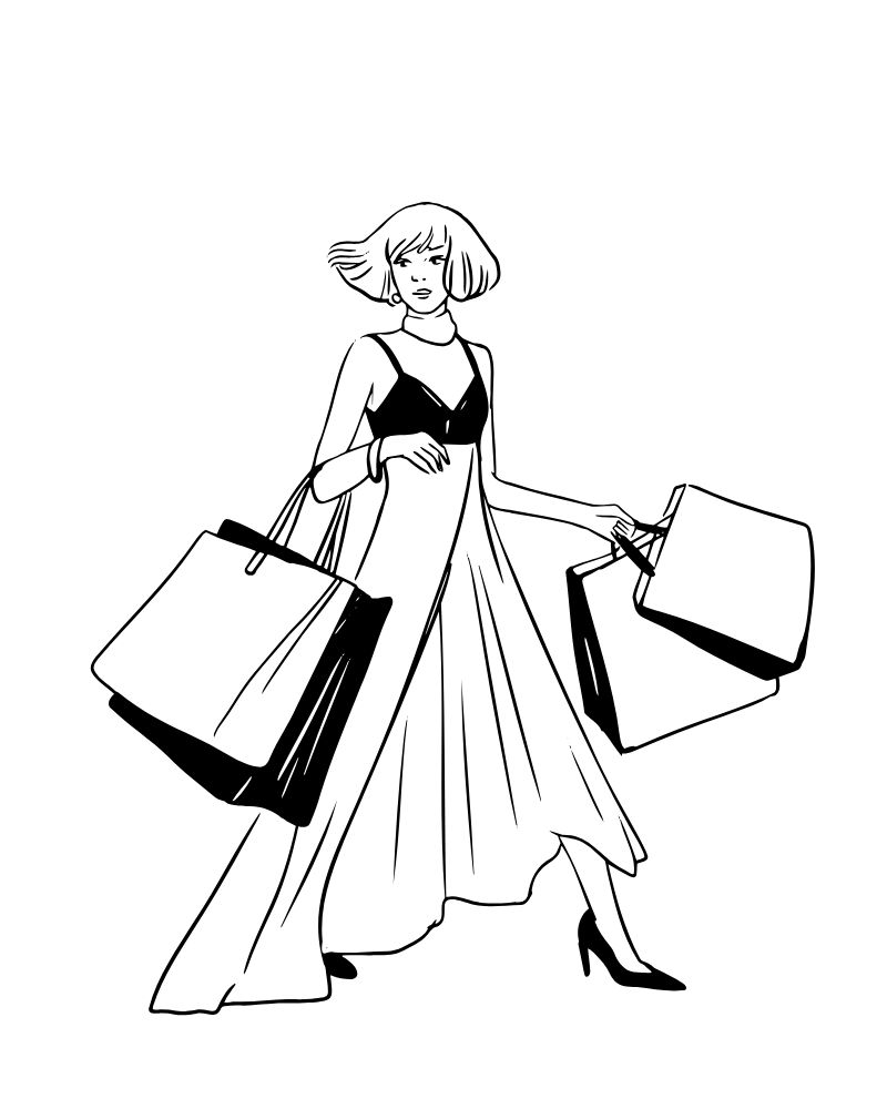 A Full Wardrobe, an Empty Life