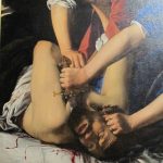 Judith Slaying Holofernes (c.1614–1620) by Artemisia Gentileschi.
