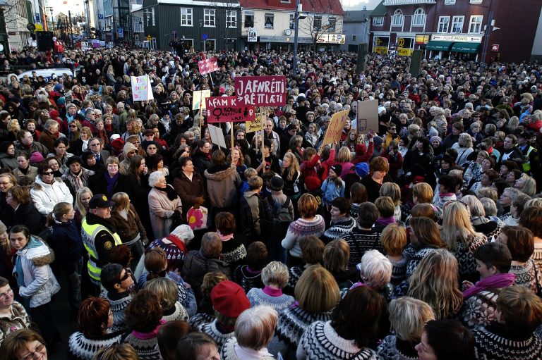 1975 Icelandic women's strike